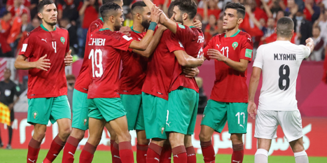 منتخب المغرب