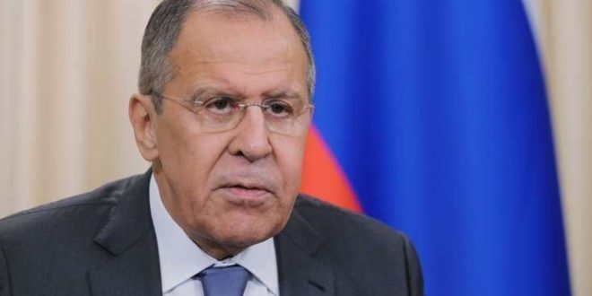 Foreign Minister Sergey Lavrov