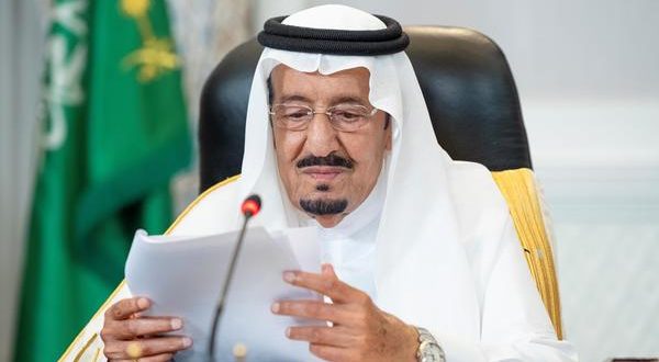 خادم الحرمين الشريفين الملك سلمان بن عبد العزيز