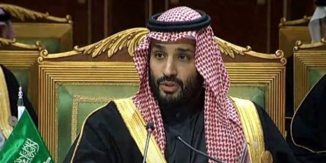 صاحب السمو الملكي الأمير محمد بن سلمان بن عبد العزيز ولي العهد نائب رئيس مجلس الوزراء وزير الدفاع