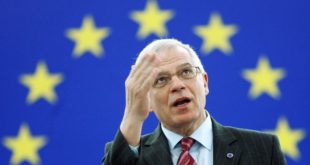 European Commission President Ursula von der Leyen ... European Union foreign policy chief Josep Borrell