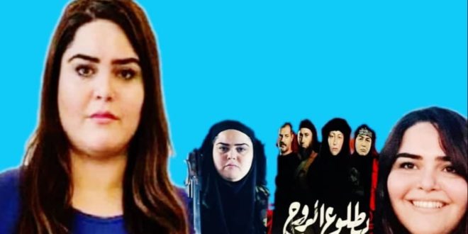 الفنانة ناندا محمد