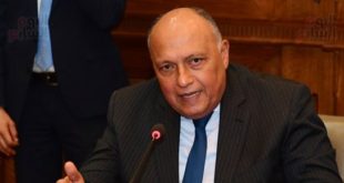 Minister of Foreign Affairs Sameh Shokry