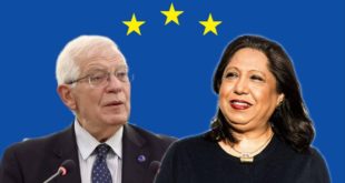 Josep Borrell & Pramila Patten