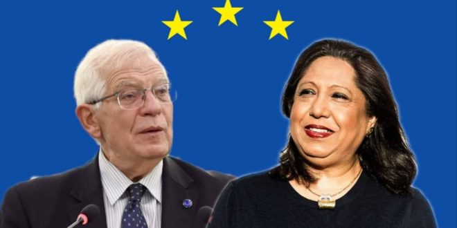 Josep Borrell & Pramila Patten